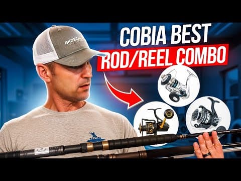Best Cobia Rod/Reel Combos (Sets &amp; Pricing Explained)