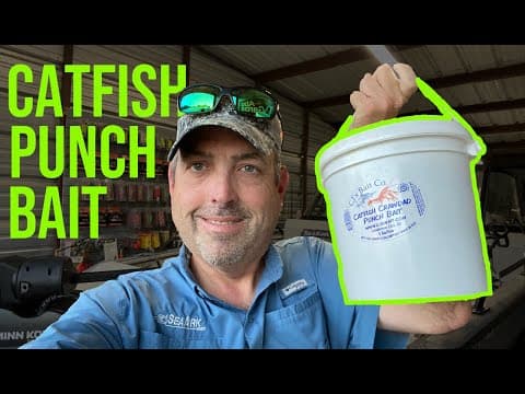 Catfish Punch Bait (Best Catfish Bait For Eater Catfish)