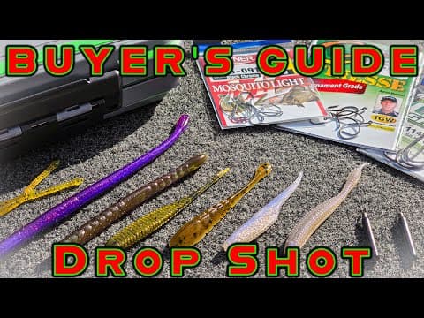 BUYER&#39;S GUIDE: DROPSHOT FISHING (Worms, Hooks, And Rods)