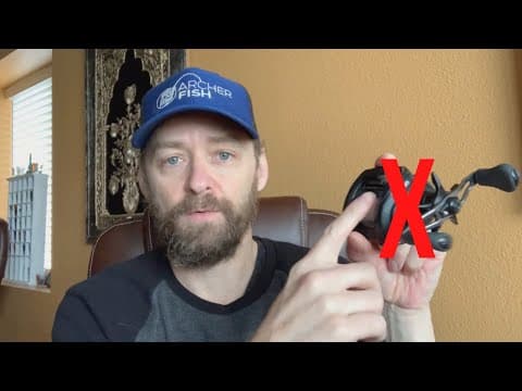 Best GEAR RATIOS for crank bait, jerk bait and topwater bass fishing!