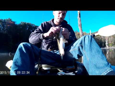 Fishing at Upper Mud Lake