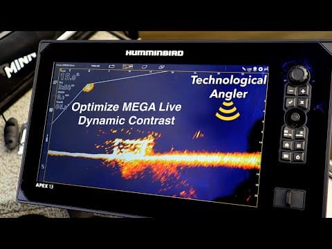 How to Optimize Humminbird MEGA Live Dynamic Contrast | The Technological Angler