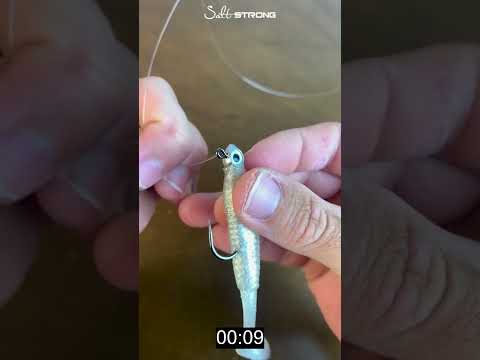 #1 Knot For Artificial Lures In Less Than 30 Seconds