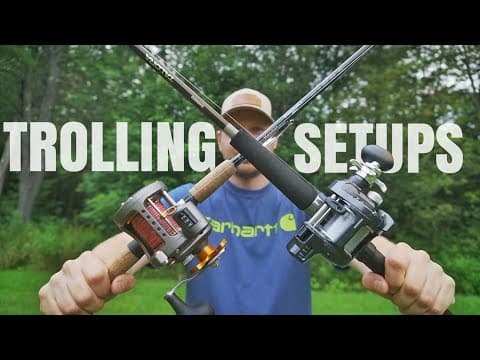 My Trolling Rod & Reel Setups