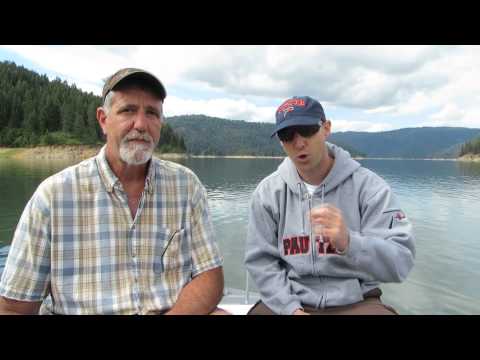 Dworshak Reservoir Kokanee Fishing