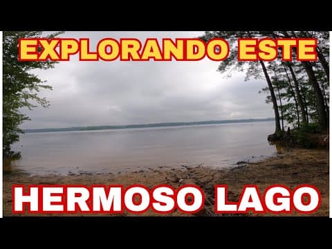 PESCA EN BUCKHORN LAKE, Wilson NC
