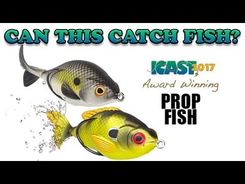 Lunkerhunt Prop Sunfish - Fishing Lure Unboxing and Review