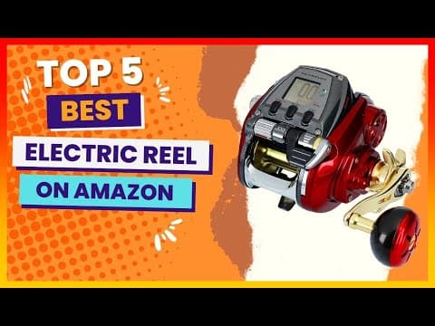 Best Electric Reel on Amazon 💖Top 5 Review | Buying Guide