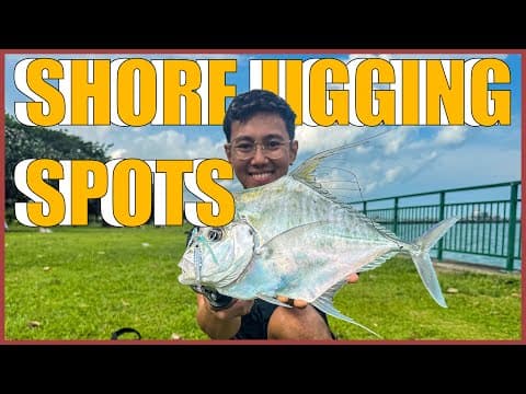 Your ONLY Guide to Shore Jigging Southern Singapore (Mainland)