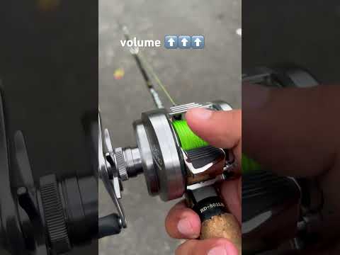 Shimano Calcutta Conquest DC 201HG whining sound...zinggg🔥🔥#shimano #calcuttaconquestdc #fishing