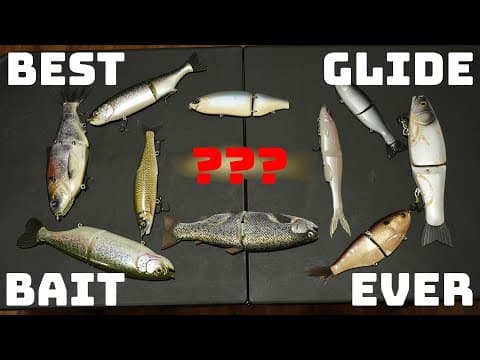 This 20 Year Old Japanese Glide Bait Is Still The Best Glide Bait Ever Made!