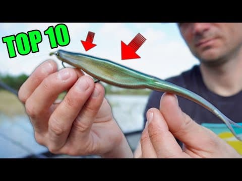 Top 10 Must Have Lures for Catching Fish in Florida Waters