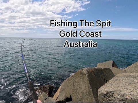 Fishing The Spit Gold Coast Australia