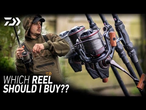 Which REEL Should I BUY?? | Carp Fishing | Daiwa Carp