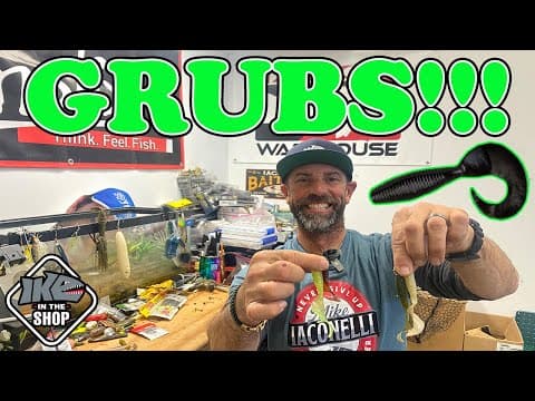 Reviving the Grub! A Bass Angler&#39;s Secret Weapon Unleashed!