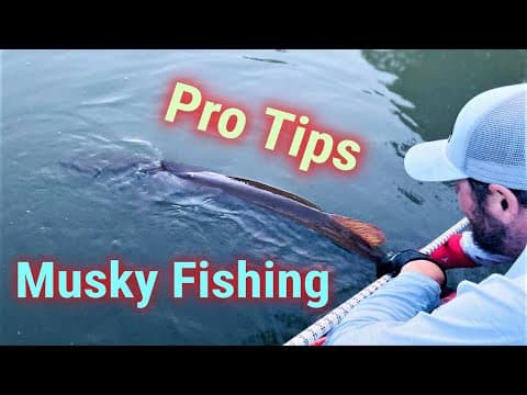 Musky Fishing Pro Tips