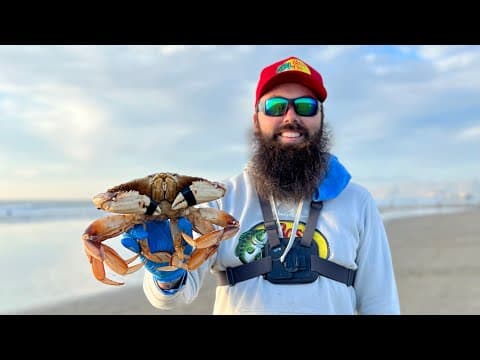 How to Catch Crab - Tips and Tricks - Ocean Beach San Francisco Dungeness Crab Snaring