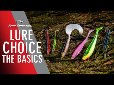 HOW TO CHOOSE THE BEST LURE TO CATCH PERCH, PIKE, ZANDER AND CHUB