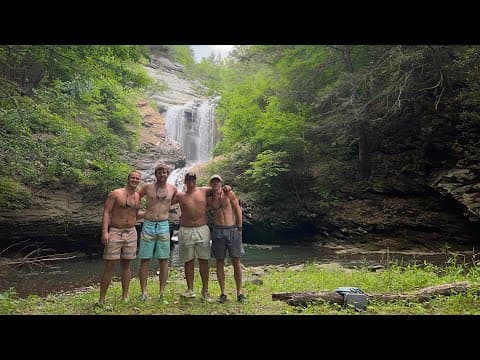 50 MILE Clinch River Canoe Trip (Cleveland,VA to Craft Mill,VA)