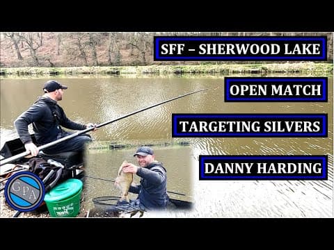 Sherwood Lake - Danny Harding - Open Match