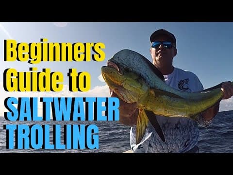 Beginners guide to SALTWATER TROLLING