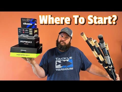 3 Rods and Reels For BEGINNERS - Beginner Series