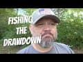 How To Fish the FALL Drawdown | Kayak Bass Fishing