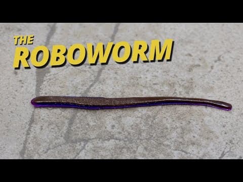 Roboworm Tackle Breakdown