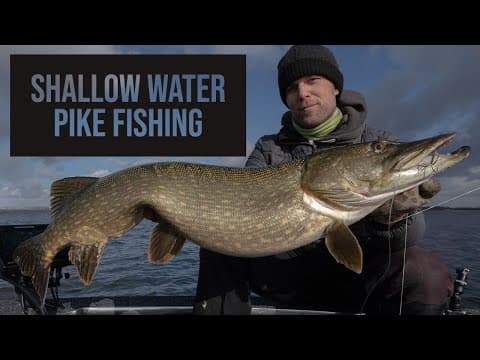Spring Fishing Tactics: Techniques and Spots for Catching Pike in Spring