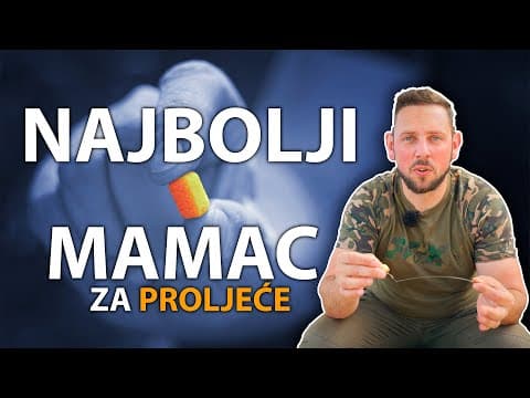 POPUP mamci i PROLJETNI šaranski ribolov