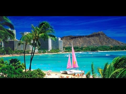 hawai beach beautiful traveler