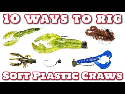 10 Ways To Rig A Craw