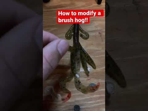 Do you modify your brush hog???