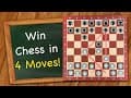 How to win Chess in 4 moves!