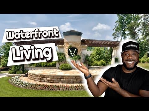 North Carolina Home Tour | Charlotte NC | Waterfront Community | Solena at the Vineyard by Meritage