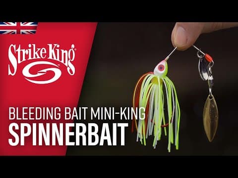 STRIKE KING BLEEDING BAIT MIKI-KING SPINNERBAIT