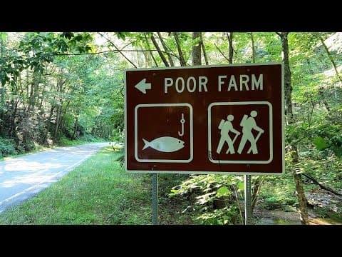 The Search for Trout After Stocking Season in Beautiful Bath County, Virginia; Part One