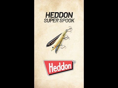 Heddon Super Spook - Lure of the Week