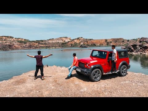 Hidden Lake Near Gurgaon