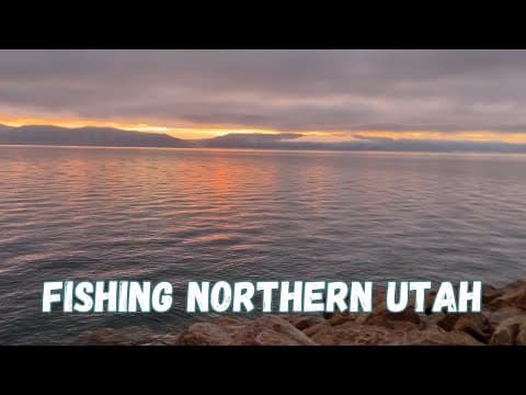 3 Places to Fish in Northern Utah