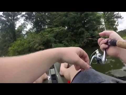 Lake Tobo Bass Fishing