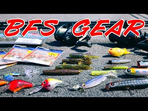 BUYER&#39;S GUIDE: BFS (Bait Finesse System) Rods, Reels, And Lures For Bait Finesse Fishing!