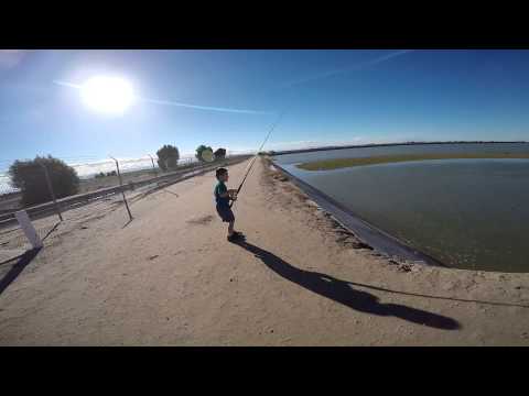 Imperial Valley Desert Fishing