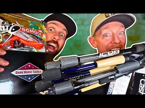 NEW Rods And Tackle Unboxing! Affordable And American Made?!