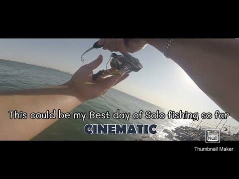 Catch GT Onshore Using Simple Jigging Technique