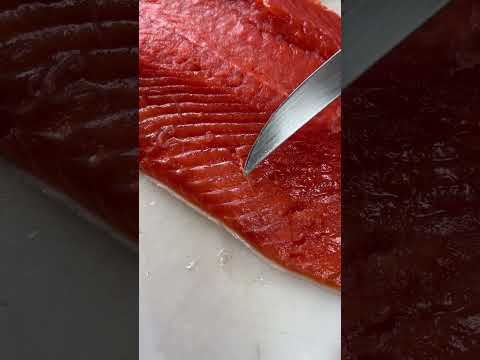 Sam’s Club Sockeye Salmon Has WORMS!!! BEWARE!!!