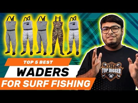 Top 5 Best Waders for Surf Fishing [Review & Buying Guide] - Saltwater Waders [2023]