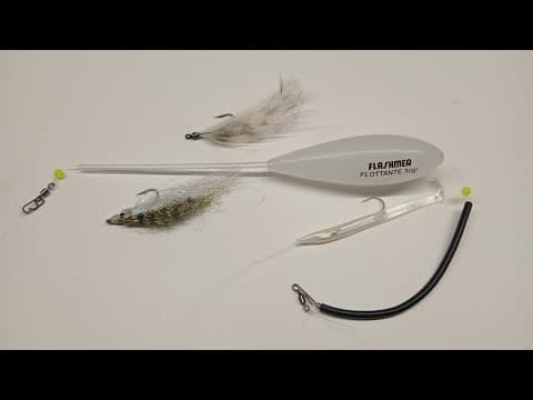 BOMBARDA FLOAT FISHING - HOW TO SET UP THE BOMBARDA RIG FOR BASS FISHING - BEGINNERS GUIDE