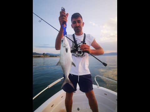 Spinning ultra light micro jig Big Fish   (leerfish, leccai amia)