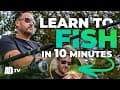 Learn To Fish – A Beginners Guide To Start Fishing – Coarse Fishing Quickbite